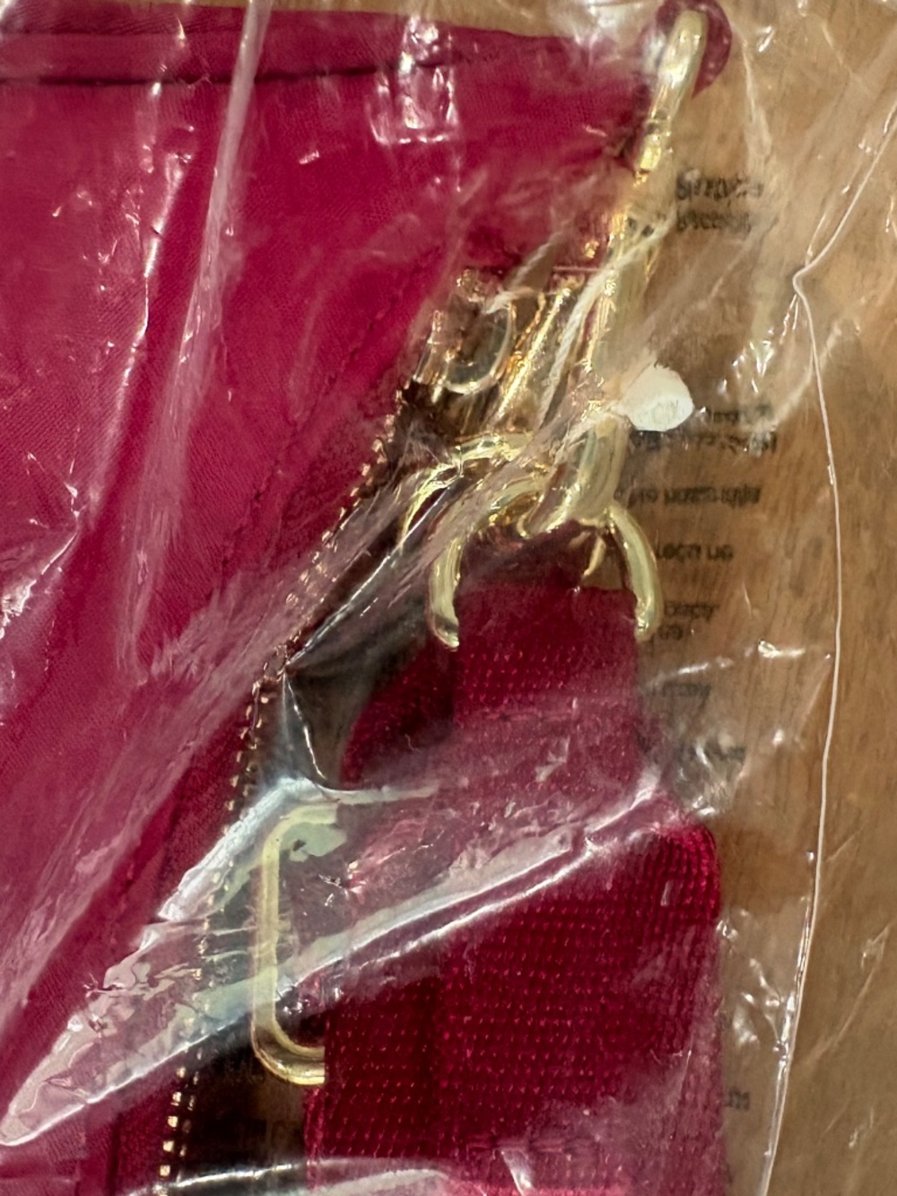 Lululemon City Essentials Shoulder/Crossbody bag Berry rumble - Picture 4 of 6